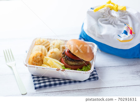 漢堡午餐 70291631