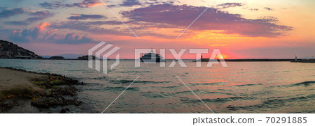 Panorama of Kusadasi, Turkey 70291885