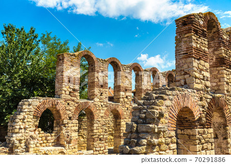 Old church in Nessebar, Bulgaria 70291886