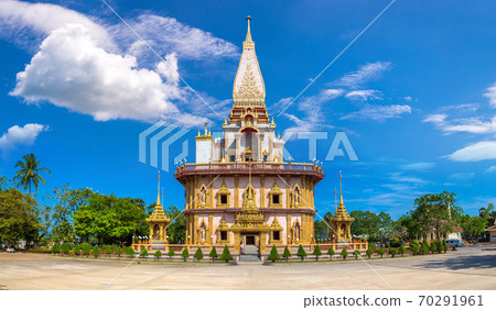 Wat Chalong temple in Phuket Wat Chalong temple in Phuket 70291961