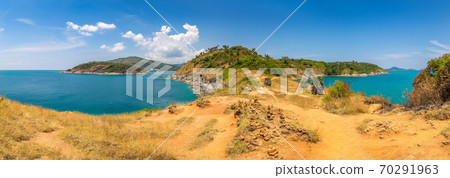 Panoramic view of  Phuket 70291963