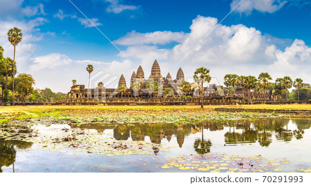 Angkor Wat temple in Cambodia 70291993