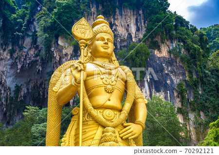 Batu cave in Kuala Lumpur 70292121