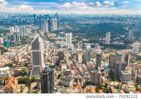 Panoramic view of Kuala Lumpur 70292122