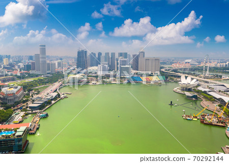 Panoramic view of Singapore 70292144