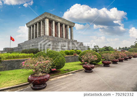 Ho Chi Minh Mausoleum in Hanoi, Vietnam Ho Chi Minh Mausoleum in Hanoi, Vietnam 70292332