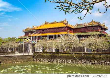 Imperial Royal Palace in Hue, Vietnam Imperial Royal Palace in Hue, Vietnam 70292366