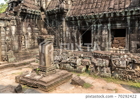 Banteay Kdei temple in Angkor Wat Banteay Kdei temple in Angkor Wat 70292422