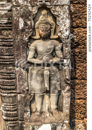 Banteay Kdei temple in Angkor Wat Banteay Kdei temple in Angkor Wat 70292424