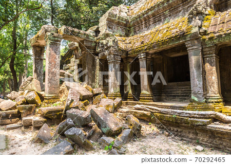 Ta Prohm temple in Angkor Wat 70292465
