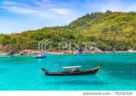 Racha (Raya) island, Thailand 70292484