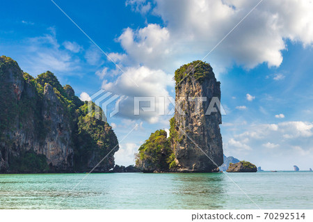 Ao Nang beach, Krabi, Thailand 70292514