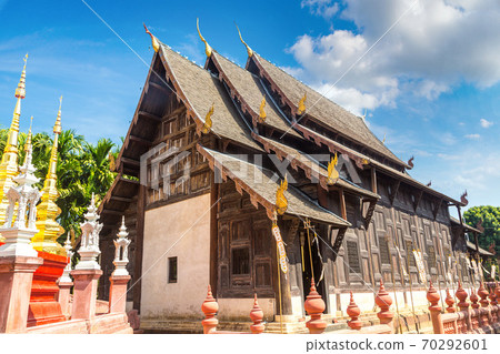 Buddhists temple in Chiang Mai Buddhists temple in Chiang Mai 70292601