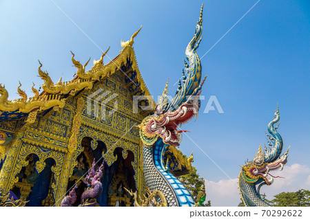Wat Rong Sua Ten in Chiang Rai 70292622