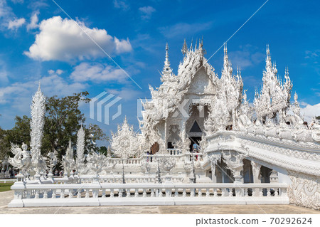 White Temple (Wat Rong Khun) in Chiang Rai 70292624