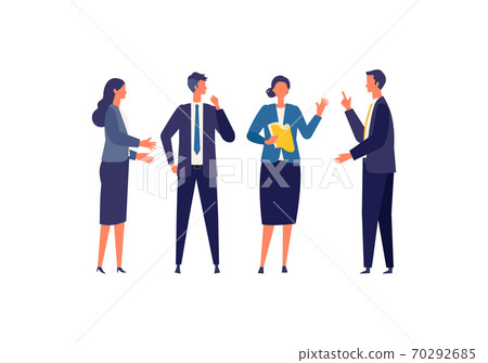 Image of a businessman to discuss 70292685