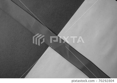 The texture of black and white color paper The texture of black and white color paper 70292804