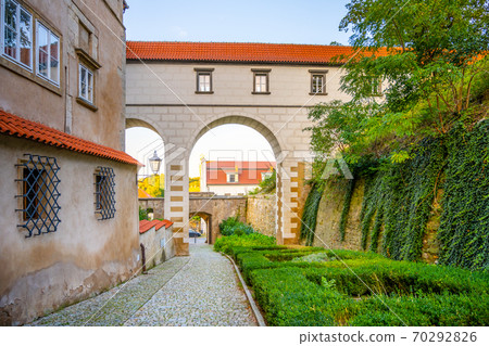 Chateau Bridge in Brandys nad Labem 70292826