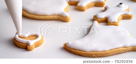 Halloween decoration cookie gingerbread Decorating cookie ジンジャークッキー Halloween decoration cookie gingerbread Decorating cookie ジンジャークッキー 70292856