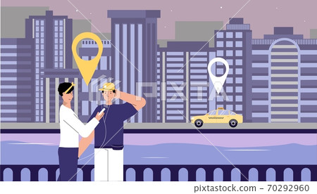 City Taxi Call Composition City Taxi Call Composition 70292960