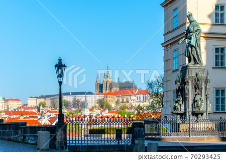 Charles IV and Prague Castle 70293425