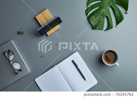 Minimal Workplace Background 70293762