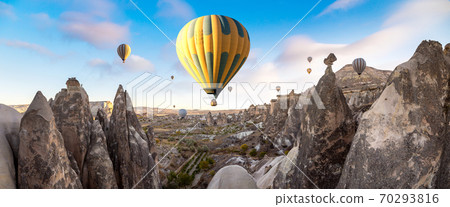 Hot air Balloons flight in Cappadocia Hot air Balloons flight in Cappadocia 70293816