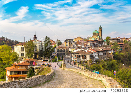Tsarevets Fortress in Veliko Tarnovo Tsarevets Fortress in Veliko Tarnovo 70293818
