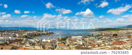 Panoramic view of Geneva 70293885
