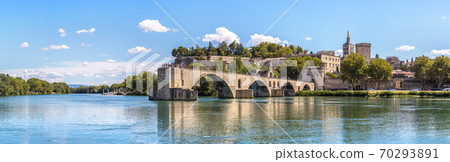 Saint Benezet bridge in Avignon Saint Benezet bridge in Avignon 70293891