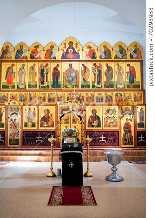 altar and ambo Russia Bataysk 03.28.2020  Church. 70293933