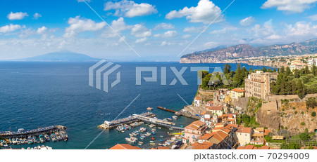 Sorrento, the Amalfi Coast in Italy Sorrento, the Amalfi Coast in Italy 70294009