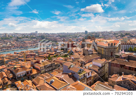 Panoramic view of Porto Panoramic view of Porto 70294103
