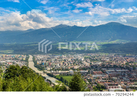 Panoramic view of Innsbruck Panoramic view of Innsbruck 70294244