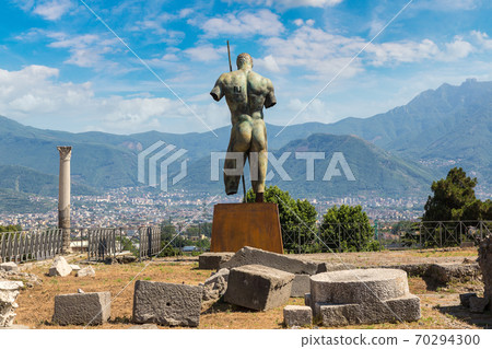 Pompeii city in Italy 70294300