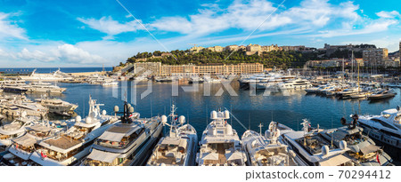 Port Hercule in Monte-Carlo 70294412
