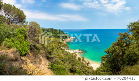 Costa Brava beach, ..Catalonia, Spain Costa Brava beach, ..Catalonia, Spain 70294413