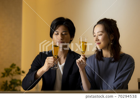 Couple bar counter Couple bar counter 70294538