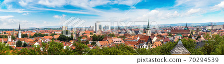 Panoramic view of Erfurt 70294539