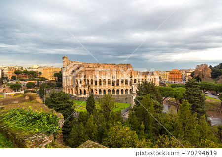 Colosseum in Rome, Italy Colosseum in Rome, Italy 70294619