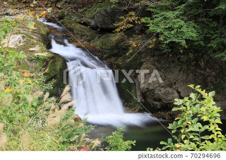 龜瀨瀑布(特魯巴峽谷) 龜瀨瀑布(特魯巴峽谷) 70294696