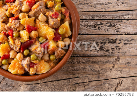 Ropa vieja food in bowl Ropa vieja food in bowl 70295798