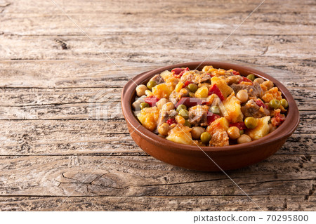 Ropa vieja food in bowl Ropa vieja food in bowl 70295800