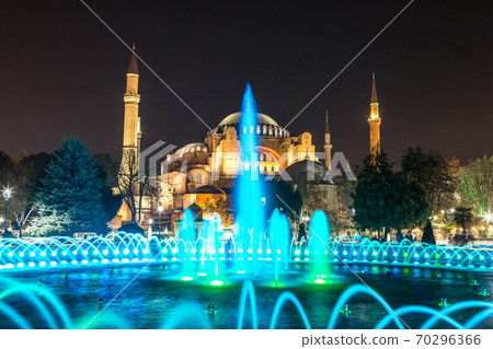 Ayasofya Museum (Hagia Sophia) in Istanbul Ayasofya Museum (Hagia Sophia) in Istanbul 70296366