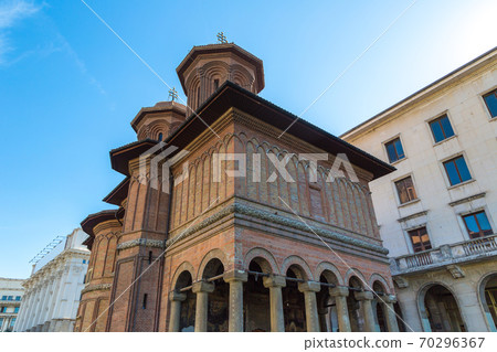 Kretzulescu Church in Bucharest Kretzulescu Church in Bucharest 70296367
