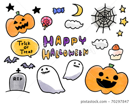 萬聖節插圖集 70297847