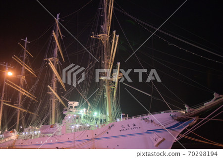 Training ship (sailing ship) Kaiwo Maru Training ship (sailing ship) Kaiwo Maru 70298194