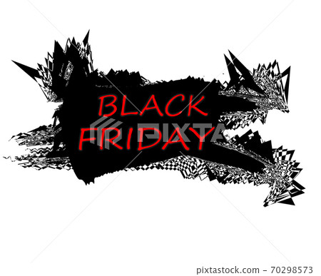 Red words black friday on black abstract background Red words black friday on black abstract background 70298573