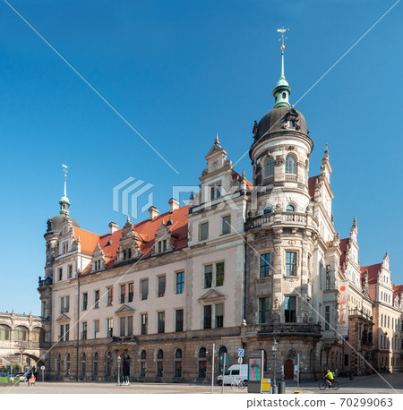Old buildings in Altstadt, Dresden Old buildings in Altstadt, Dresden 70299063