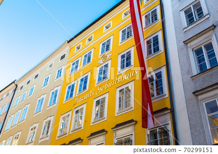 Birthplace of Mozart in Salzburg Birthplace of Mozart in Salzburg 70299151